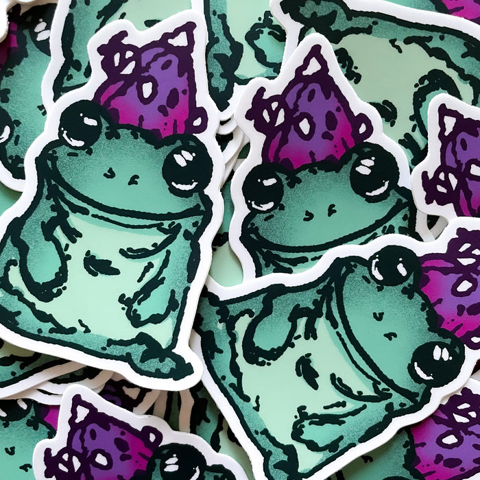Smiley Sticker