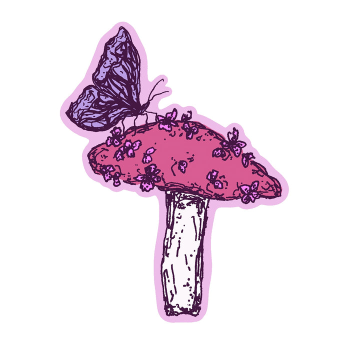 Flower Sprouts Sticker
