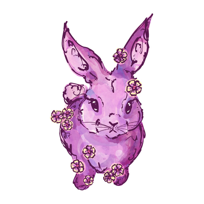 Tender Hare Sticker