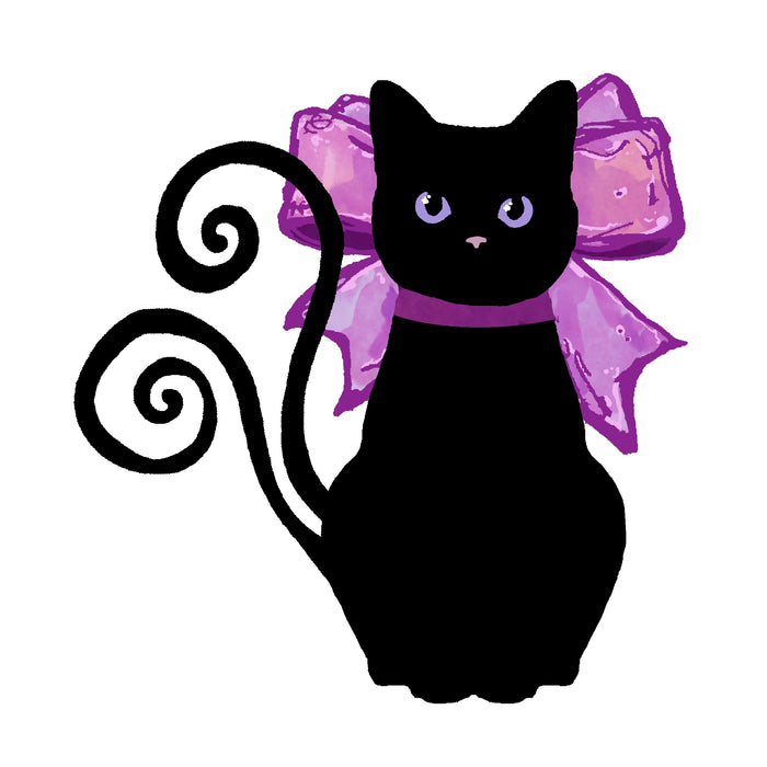 Ruby's Bow Sticker